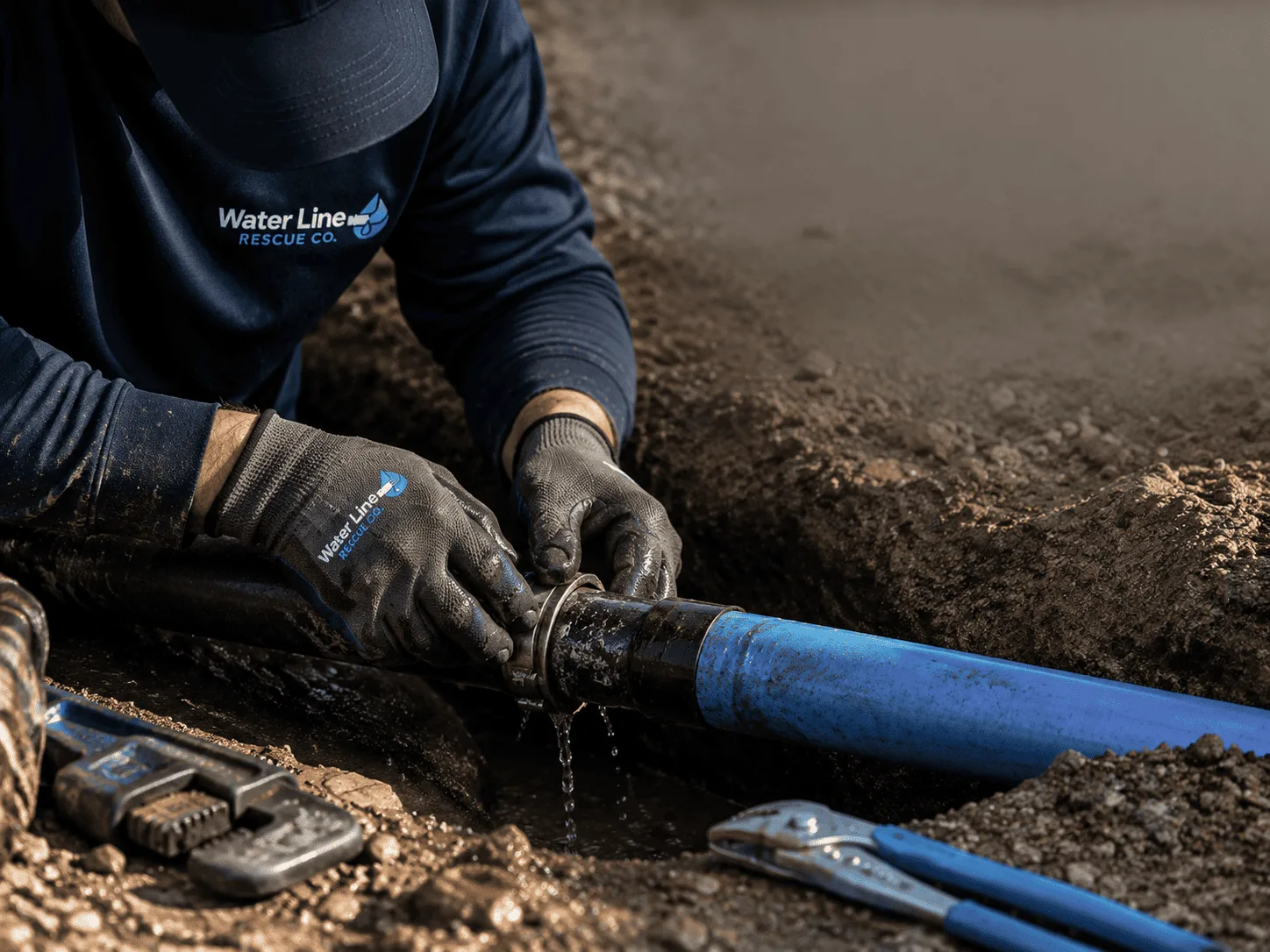 Why choose Water Line Repair in Marshall, MO